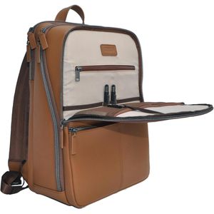 Produktbild für Laptop-Rucksack DESQ 3624.07, braun