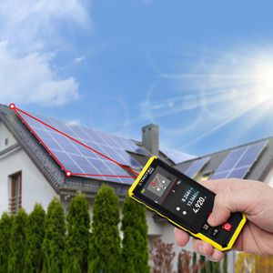 Produktbild für Laser-Entfernungsmesser Trotec 3510001145, TD 200