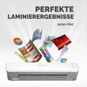 Produktbild für Laminiergerät Fellowes Ion, mit 2 Rollen, A3