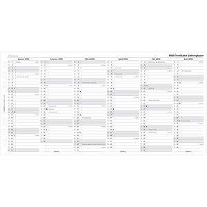 Produktbild für Kalendereinlagen Filofax 26-68549, Business Range, Jahr 2026