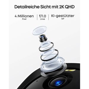 Produktbild für Überwachungskamera Eufy eufyCam E40 Starterset 2+1, Set, außen