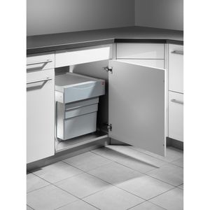 Produktbild für Einbaumülleimer Hailo AS Easy Cargo 30/19, 3668501