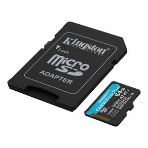 Produktbild für Micro-SD-Karte Kingston Canvas Go! Plus SDCG4/64GB, 64GB