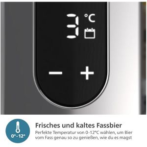 Produktbild für Bierzapfanlage Philips PerfectDraft, HD3770/90