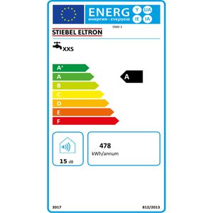 Produktbild für Durchlauferhitzer STIEBEL-ELTRON Mini DNM 3, 185411, drucklos