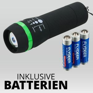 Produktbild für Taschenlampe Böttcher-AG Premium 1 Watt LED, mit Batterie