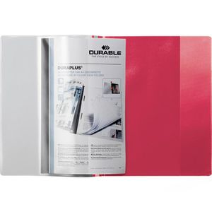 Produktbild für Angebotsmappe Durable 2579-03 Duraplus, rot
