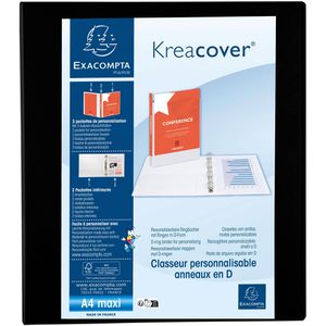 Produktbild für Präsentationsringbuch Exacompta 51843NE, A4