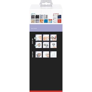 Produktbild für WC-Bürste Tesa Moon, weiß / verchromt