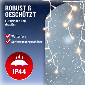Produktbild für Lichterkette Monzana 103439, für Innen und Außen
