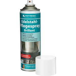 Produktbild für Edelstahlreiniger Hotrega Pflegespray Brillant