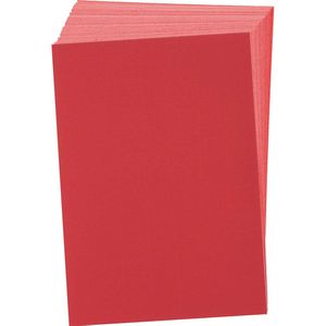 Produktbild für Briefpapier Rico-Design 301102.08, Luxery, rot, A4