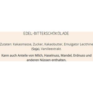 Produktbild für Tafelschokolade Merci Edelbitter