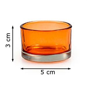 Produktbild für Teelichthalter pajoma Sunny Day, farbig sortiert