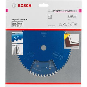 Produktbild für Kreissägeblatt Bosch Expert High Pressure Laminate