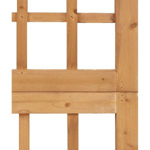 Produktbild für Paravent vidaXL Raumteiler Spalier innen, 3-teilig