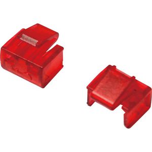 Produktbild für Port-Blocker LogiLink MP0043, für RJ45