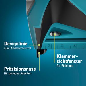 Produktbild für Elektrotacker Novus-Tools J-150 Set, 031-0369