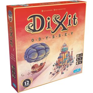 Produktbild für Kartenspiel Libellud LIBD0021, Dixit Odyssey