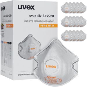 Produktbild für Atemschutzmaske Uvex silv-Air classic 2220