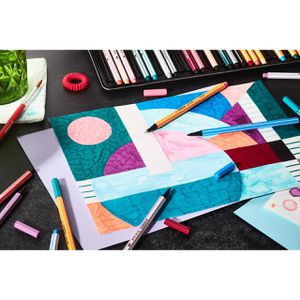 Produktbild für Malset Stabilo ARTY Creative Set, 87/3432