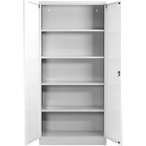 Produktbild für Aktenschrank G-Office FLC.195/N, aus Metall