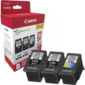 Tinte Canon 2x PG-540L + CL-541XL Value Pack