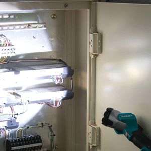 Produktbild für Arbeitsleuchte Makita ML105, LED