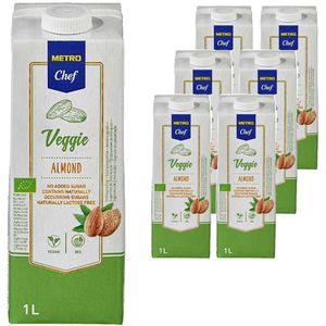 Mandeldrink METRO-Chef Veggie Almond, BIO