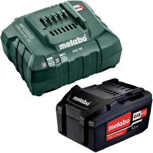 Produktbild für Laubbläser Metabo LB 18 LTX BL, 601607650, Akku