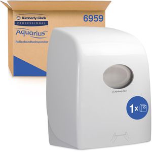 Produktbild für Handtuchspender Kimberly-Clark Aquarius, 6959