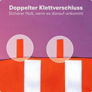 Produktbild für Warnweste PURAHELP Auto, orange