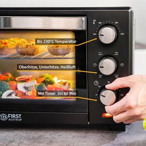 Produktbild für Minibackofen TZS-First-Austria FA-5042-2