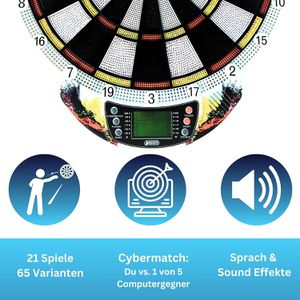Produktbild für Dartscheibe Best-Sporting Windsor Nation, elektronisch
