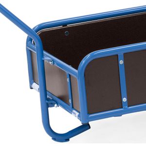 Produktbild für Handwagen Fetra 4109L, mit 4 Bordwänden