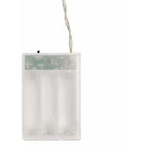 Produktbild für Lichterkette Idena 31118, Micro, Batteriebetrieb, für Innen