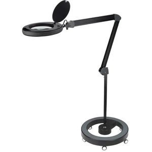 Produktbild für Lupenleuchte Lumeno 8515, 152 mm Glaslinse, dimmbar, LED