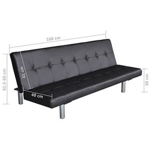 Produktbild für Sofa vidaXL 241722, mit Schlaffunktion