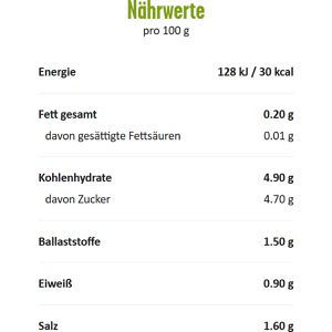 Produktbild für Gemüsekonserve Kühne Gewürzgurken Kräuter, in Branntweinessig