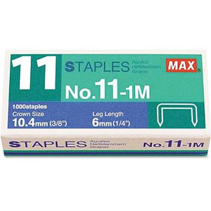 Heftklammern Böttcher-AG Typ No.11