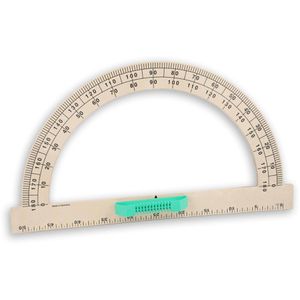 Produktbild für Tafelzeichengerät Wissner Re-Wood, Winkelmesser