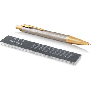 Produktbild für Kugelschreiber Parker IM Premium Warm Silver G.C.