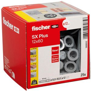 Dübel Fischer 568012, SX Plus