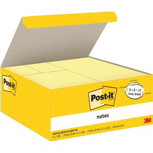 Produktbild für Haftnotizen Post-it Notes Set, gelb