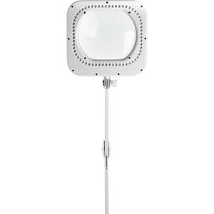 Produktbild für Lupenleuchte Alco 9226, 190 x 157 mm Glaslinse, LED