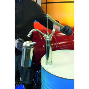 Produktbild für Fasspumpe Hazet 2163-1, 1.1/2 &amp; 2 Zoll Gewinde, mit Hebel