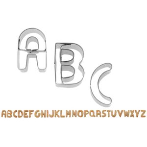 Produktbild für Ausstechformen Westmark 35362260, Set, Buchstaben