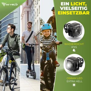 Produktbild für Fahrradlicht Mivelo Cube One