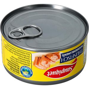 Produktbild für Fischkonserve Saupiquet Thunfisch-Filets