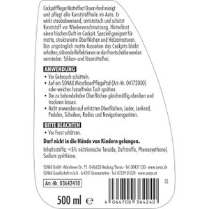 Produktbild für Cockpitspray Sonax 03572410, Ocean-fresh
